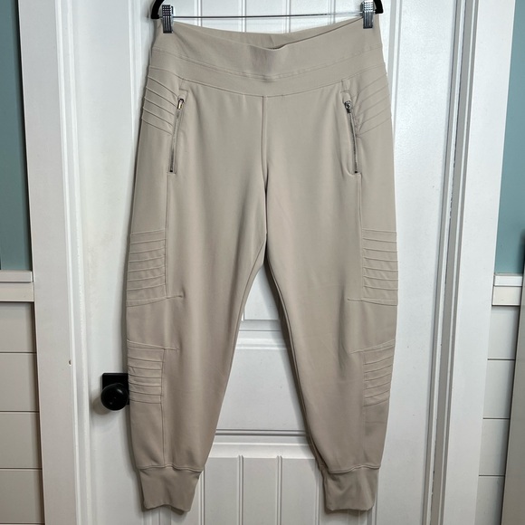 Athleta Abalone‎ Venice Moto Jogger Pants. Size Large. - Picture 2 of 14